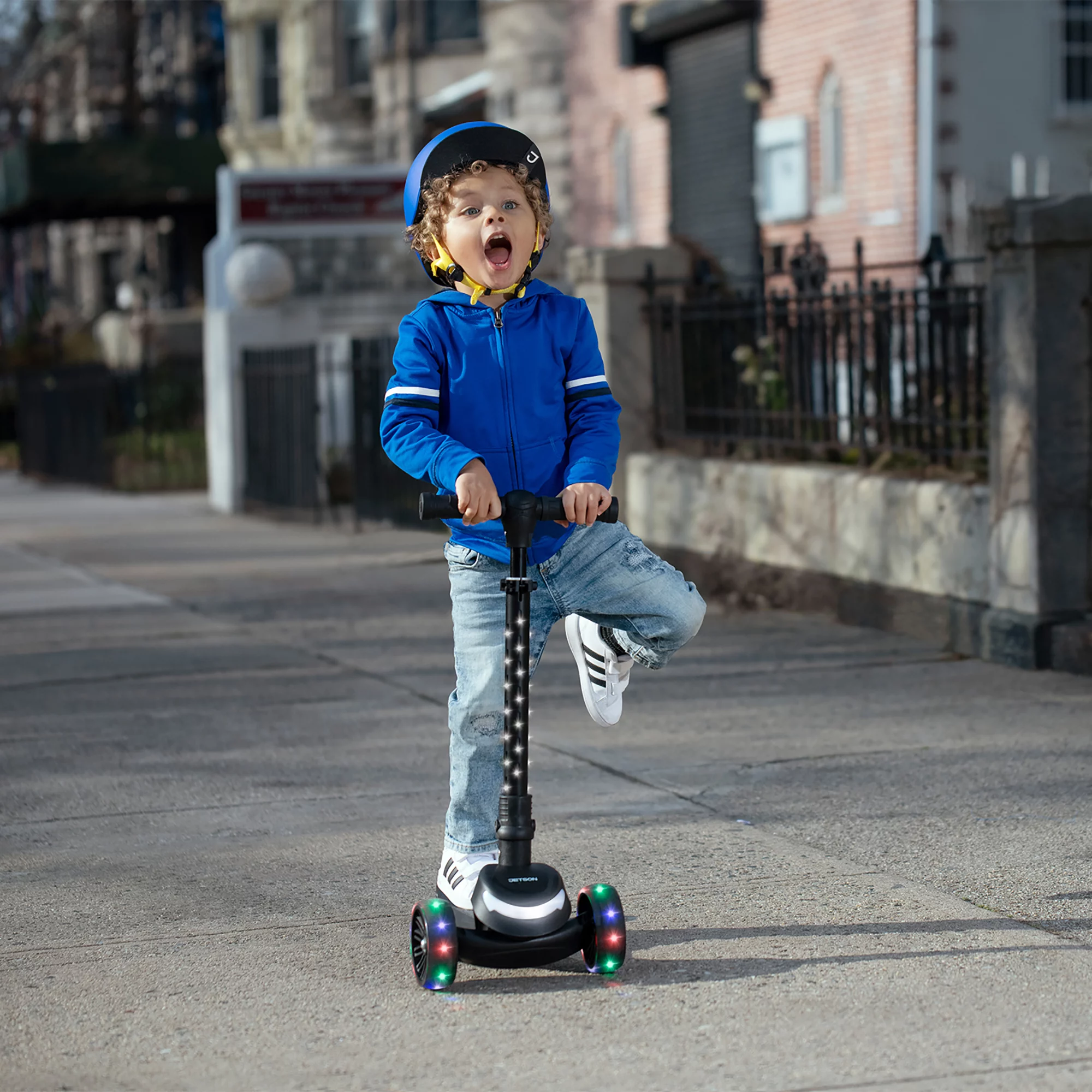 Jetson Jupiter Mini Kids 3 Wheel Scooter 10 Jetson Jupiter Mini Kids 3 Wheel Scooter - Image 8