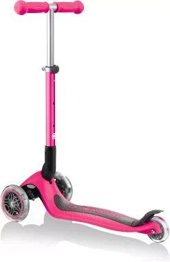 Globber Junior Foldable Scooter 19 Globber Junior Foldable Scooter -Sports store JRFOLD 435110 Fuchsia BCKL