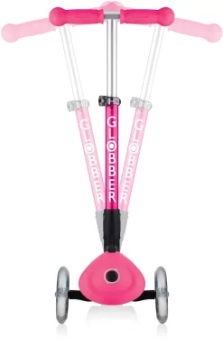 Globber Junior Foldable Scooter 21 Globber Junior Foldable Scooter -Sports store JRFOLD 435110 Fuchsia DET alt1