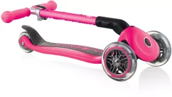 Globber Junior Foldable Scooter 22 Globber Junior Foldable Scooter -Sports store JRFOLD 435110 Fuchsia DET alt2