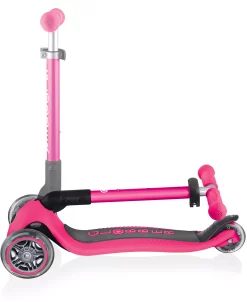 Globber Junior Foldable Scooter 23 Globber Junior Foldable Scooter -Sports store JRFOLD 435110 Fuchsia DET alt3