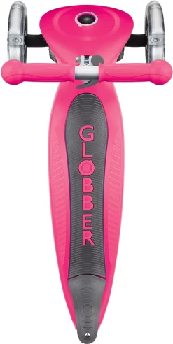 Globber Junior Foldable Scooter 17 Globber Junior Foldable Scooter -Sports store JRFOLD 435110 Fuchsia TOP