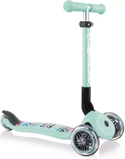 Globber Junior Series 3-Wheel Foldable Scooter -Sports store JRSERIES 431206 Mint AR alt2