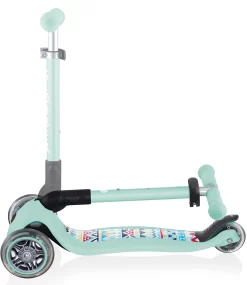 Globber Junior Series 3-Wheel Foldable Scooter -Sports store JRSERIES 431206 Mint DET alt1