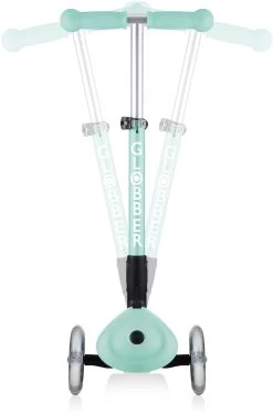 Globber Junior Series 3-Wheel Foldable Scooter -Sports store JRSERIES 431206 Mint DET alt4