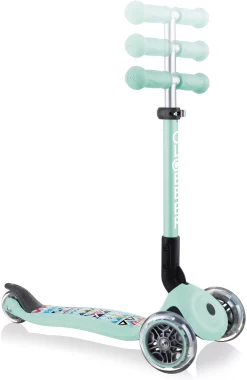 Globber Junior Series 3-Wheel Foldable Scooter -Sports store JRSERIES 431206 Mint DET alt5