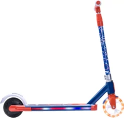 Jetson Marvel Spiderman Electric Scooter -Sports store JSPMNELE JSPMNELE Blue SDER alt1
