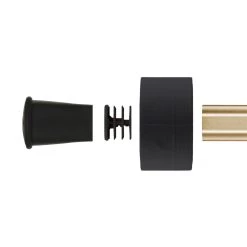 StringKing Men's Metal 3 Pro Attack Lacrosse Shaft 8 StringKing Men's Metal 3 Pro Attack Lacrosse Shaft -Sports store M3PATK135 Nickel DET