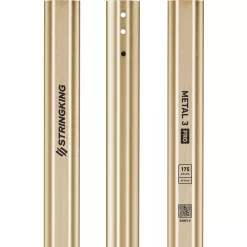 StringKing Men's Metal 3 Pro Attack Lacrosse Shaft 7 StringKing Men's Metal 3 Pro Attack Lacrosse Shaft -Sports store M3PATK135 Nickel SET