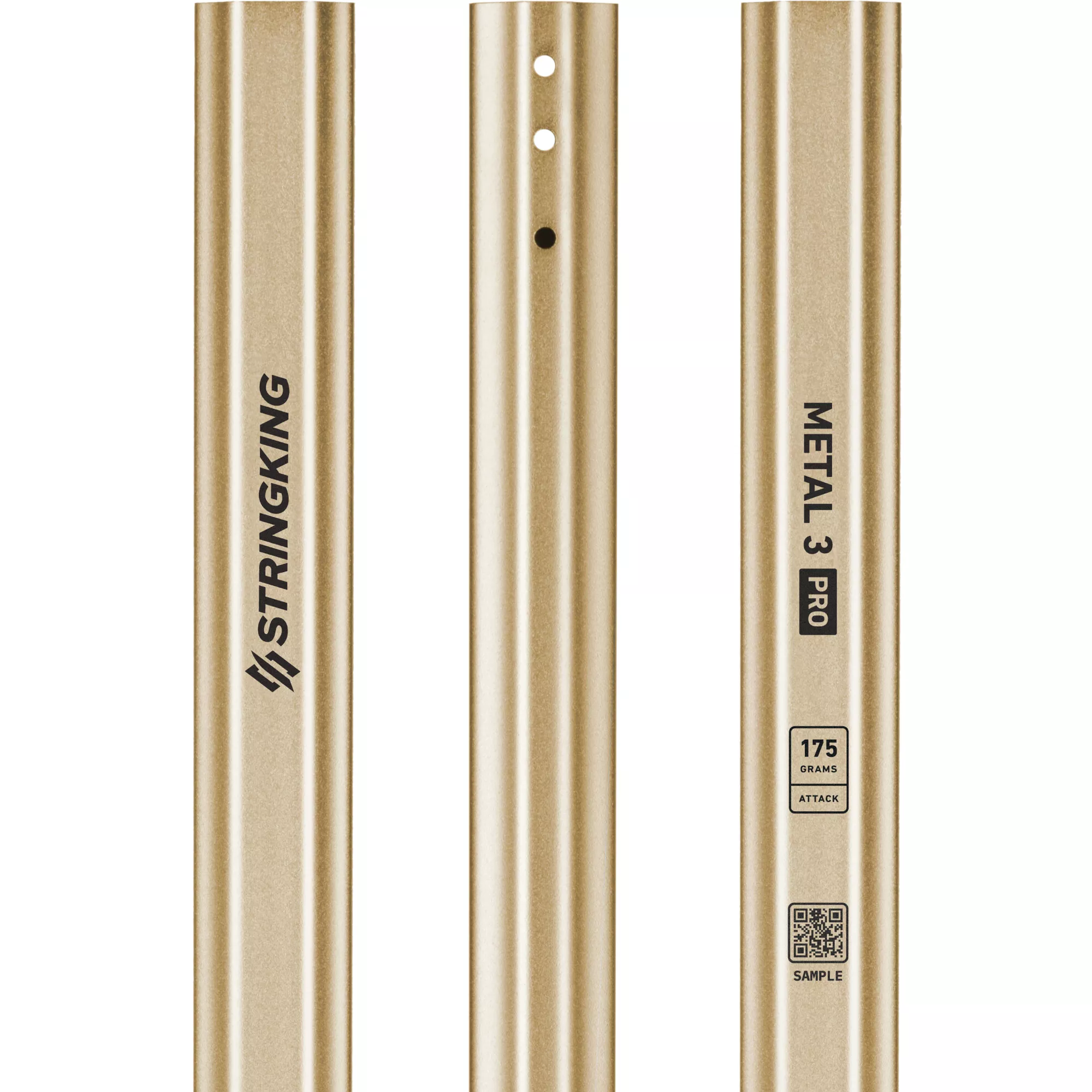 StringKing Men's Metal 3 Pro Attack Lacrosse Shaft 4 StringKing Men's Metal 3 Pro Attack Lacrosse Shaft - Image 2