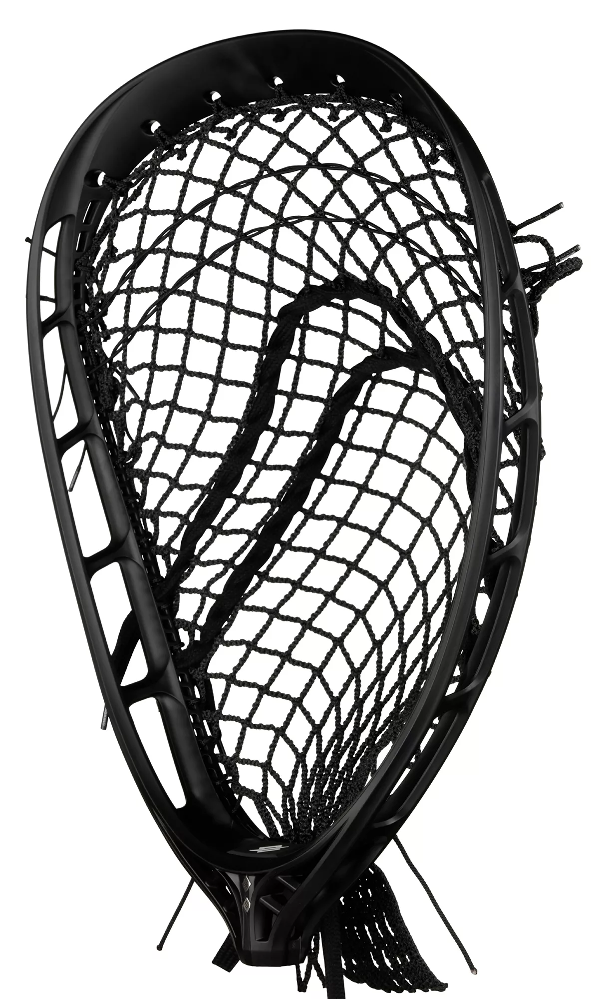 StringKing Men's Mark 2G Grizzly 2S Strung Goalie Lacrosse Head 4 StringKing Men's Mark 2G Grizzly 2S Strung Goalie Lacrosse Head - Image 2