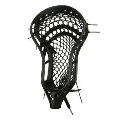 StringKing Mark 2V Lacrosse Head With 5S Mesh -Sports store MARK2VSTG5S BlackBlack AL