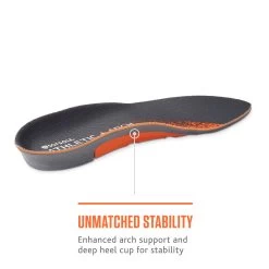 SofSole Men's Athletic Arch Insoles -Sports store MENSATHARCH NOCOLOR DET alt2