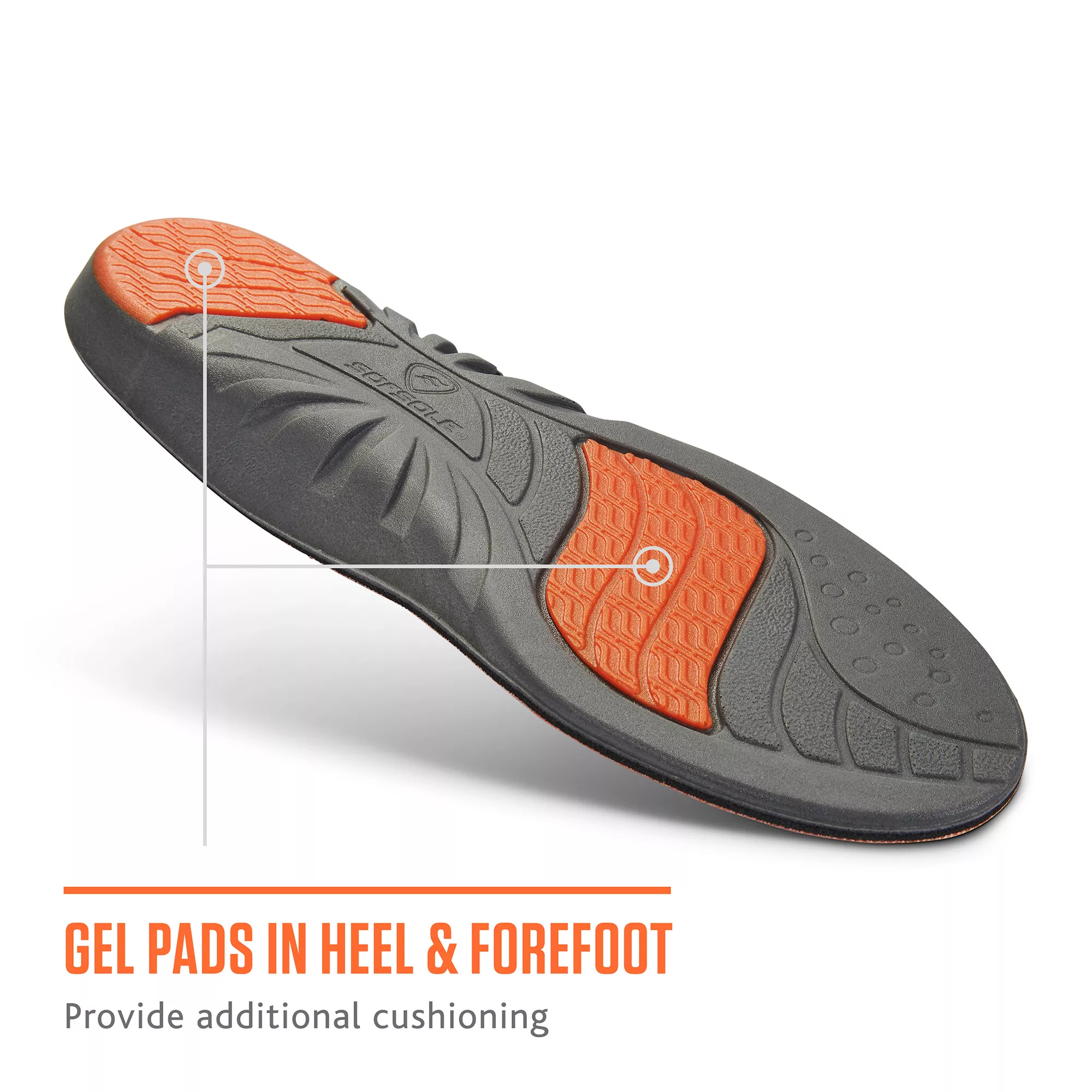 SOFSOLE SofeSole Men's Athletic Insoles 5 SOFSOLE SofeSole Men's Athletic Insoles - Image 3
