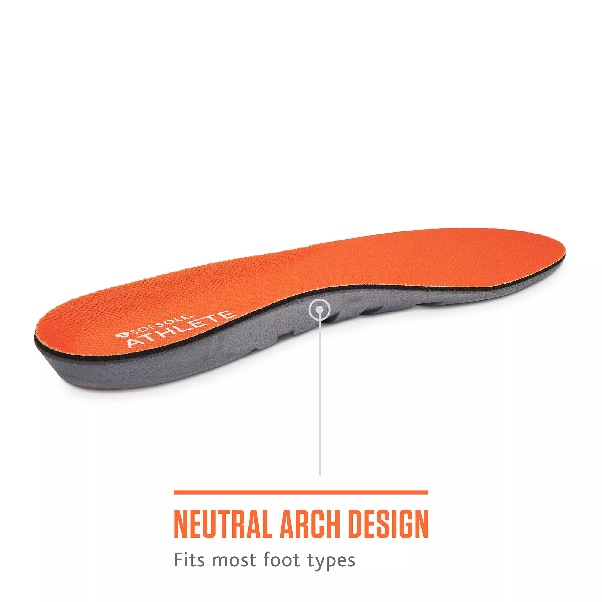 SOFSOLE SofeSole Men's Athletic Insoles 4 SOFSOLE SofeSole Men's Athletic Insoles - Image 2