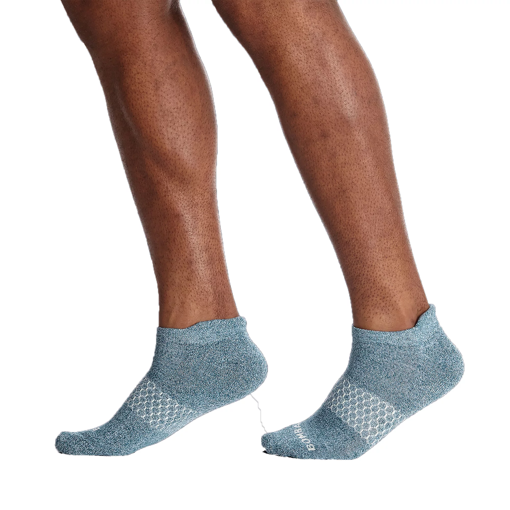 Bombas Men's Marled Ankle Socks 4 Bombas Men's Marled Ankle Socks - Image 2