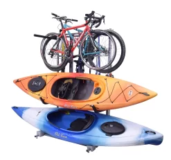 Malone FS Rack 3 Bike - 2 Kayak - 6 Ski Storage Rack -Sports store MPG388 NOCOLOR TEC