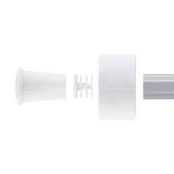 StringKing Men's Metal 3 Pro Defense Lacrosse Shaft 7 StringKing Men's Metal 3 Pro Defense Lacrosse Shaft -Sports store MTL3PRO350 Silver DET alt1