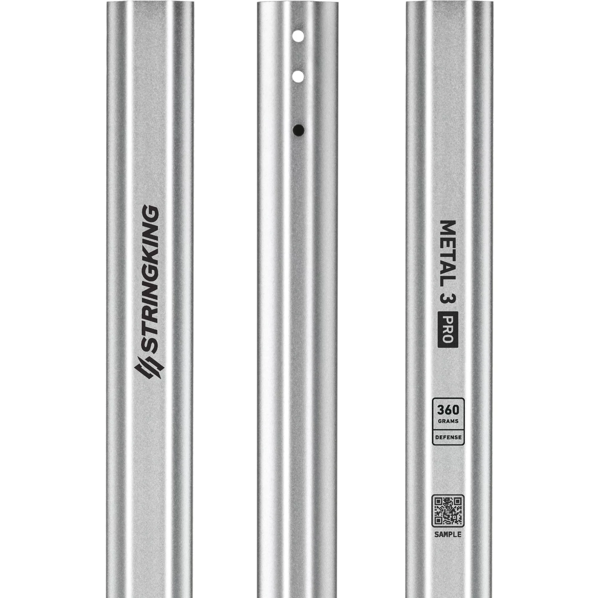 StringKing Men's Metal 3 Pro Defense Lacrosse Shaft 4 StringKing Men's Metal 3 Pro Defense Lacrosse Shaft - Image 2
