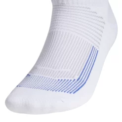 Adidas Men's Superlite No Show Tab Socks 2 Pack -Sports store MUB21NS 51521 WhiteRoyalBlue DET
