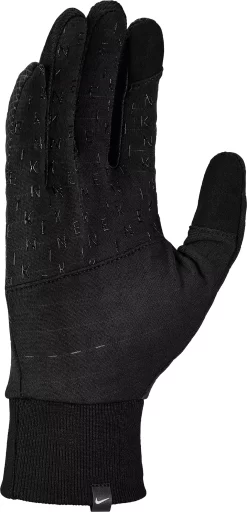 Nike 360 Sphere Running Gloves -Sports store N1001591 082 BlackBlackSilver BCK