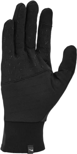 Nike Men's Sphere 4.0 Running Gloves -Sports store N1002980 082 Black BCK