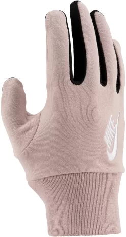Nike Women's Club Fleece Gloves -Sports store N1004361HO22 65 PinkOxford BCK