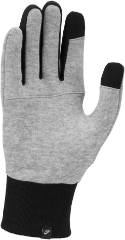 Nike Men's Club Fleece 2.0 Gloves -Sports store N1007163 096 DkGreyHeather PALM