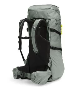 The North Face Terra 65L Internal Frame Pack -Sports store NF0A3GA5 YRB AgaveGrnSulpSpringGrn BCK