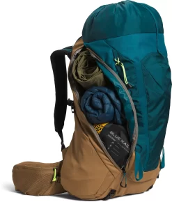 The North Face Terra 55 Daypack 11 The North Face Terra 55 Daypack -Sports store NF0A3GA6 BlueCoralUtilityBrown DET