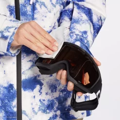 The North Face Women's ThermoBall Eco Snow Triclimate Interchange 3-in-1 Jacket -Sports store NF0A4R18 I7N LAVRFOGCSMICSPLTTRPRT MODDET alt1