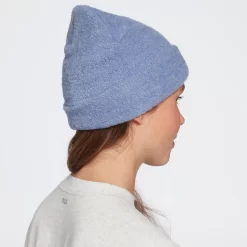 The North Face Women's City Plush Beanie -Sports store NF0A55K6 73A FolkBlue MODBCK