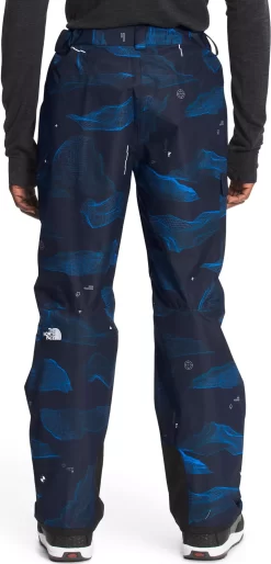 The North Face Men's Freedom Snow Pants -Sports store NF0A5ABV 2E5 AviatorNvyBnaryHDPrnt MODBCK