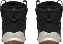 The North Face Women's ThermoBall Lace Up Waterproof Boots -Sports store NF0A5LWDR0G TnfBlackGardeniaWhite BCK