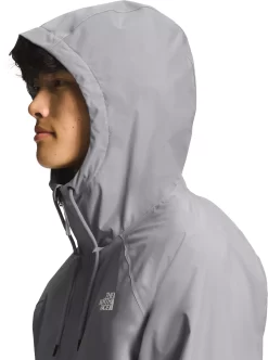 The North Face Men's Antora Rain Hooded Jacket 9 The North Face Men's Antora Rain Hooded Jacket -Sports store NF0A7QF3 A91 MeldGrey MODDET