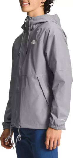 The North Face Men's Antora Rain Hooded Jacket 8 The North Face Men's Antora Rain Hooded Jacket -Sports store NF0A7QF3 A91 MeldGrey MODSDE