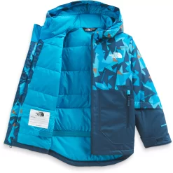The North Face Toddler Freedom Jacket 9 The North Face Toddler Freedom Jacket -Sports store NF0A7UN8 949 AcoBlueTriangleCamoPr FRT