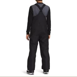 The North Face Boys' Insulated Bib -Sports store NF0A7WP2 JK3 TNFBlack MODBCK