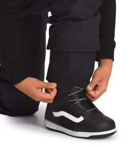 The North Face Boys' Insulated Bib -Sports store NF0A7WP2 JK3 TNFBlack MODDET