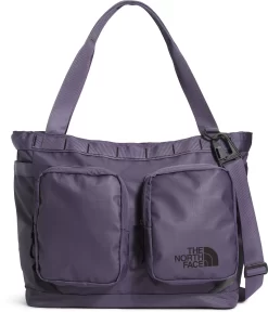 The North Face Base Camp Voyager Tote 9 The North Face Base Camp Voyager Tote -Sports store NF0A81BM LunarSlateTnfBlack FRT alt1
