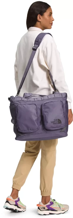 The North Face Base Camp Voyager Tote 11 The North Face Base Camp Voyager Tote -Sports store NF0A81BM LunarSlateTnfBlack MODBCK