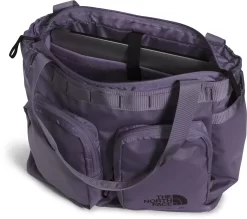 The North Face Base Camp Voyager Tote 10 The North Face Base Camp Voyager Tote -Sports store NF0A81BM LunarSlateTnfBlack OPN