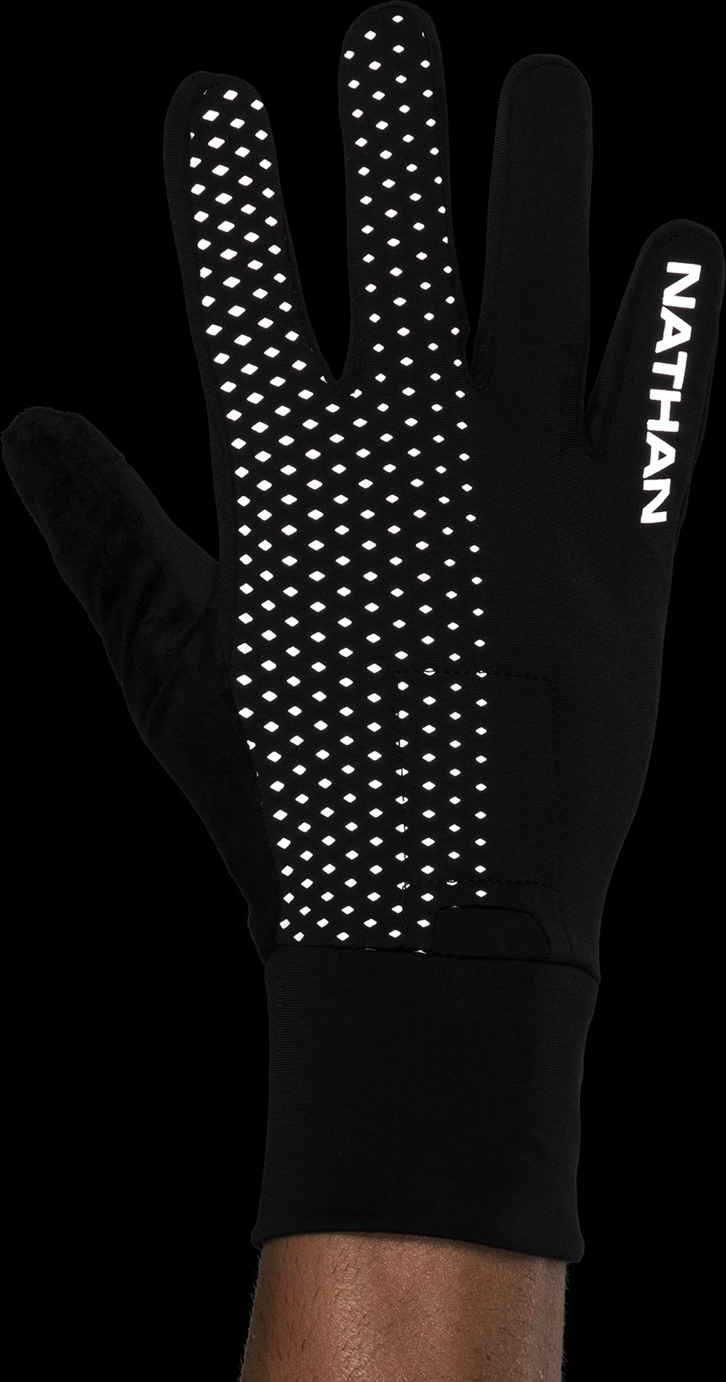 Nathan HyperNight Reflective Gloves 6 Nathan HyperNight Reflective Gloves - Image 4