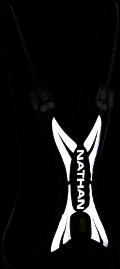 Nathan HyperNight Laser Light Vest -Sports store NS60240 Black DET