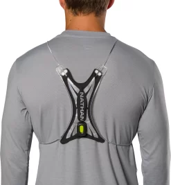 Nathan HyperNight Laser Light Vest -Sports store NS60240 Black MODBCK