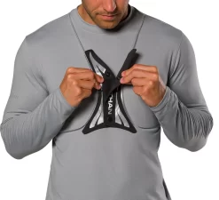 Nathan HyperNight Laser Light Vest -Sports store NS60240 Black MODDET alt1