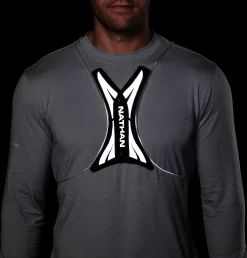 Nathan HyperNight Laser Light Vest -Sports store NS60240 Black MODFRT alt1