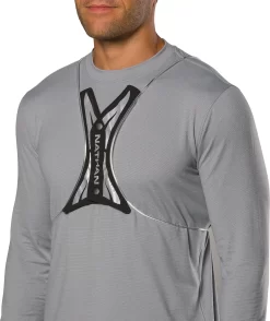 Nathan HyperNight Laser Light Vest -Sports store NS60240 Black MODL