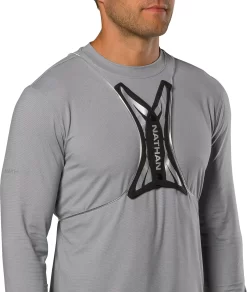 Nathan HyperNight Laser Light Vest -Sports store NS60240 Black MODR