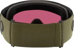 Oakley Line Miner XL Snow Goggles 12 Oakley Line Miner XL Snow Goggles -Sports store OO7070 96 GreenGrey BCK